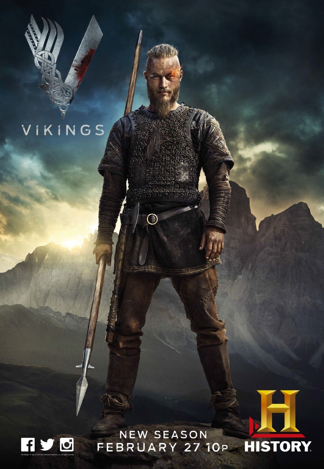 Vikings S02 (Complete ) | Tv Series