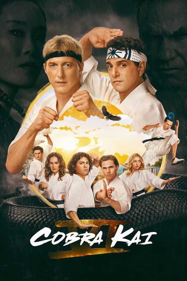 Cobra Kai S06 (Episode 1 – 5 Added) | Tv Series