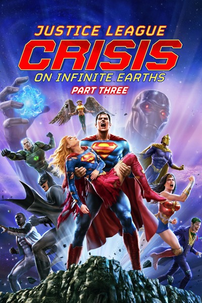 Justice League Crisis On Infinite Earths Part Three (2024) | Hollywood Movie