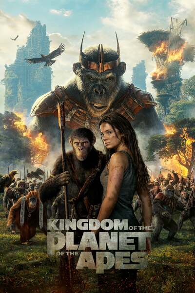 Kingdom Of The Planet Of The Apes (2024) | Hollywood Movie