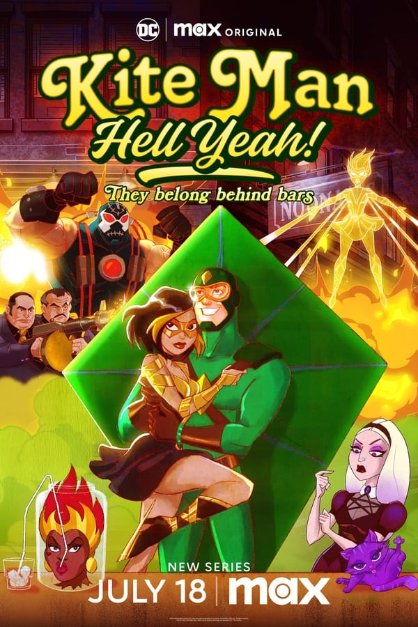 Kite Man Hell Yeah S01 (Complete) | Tv Series