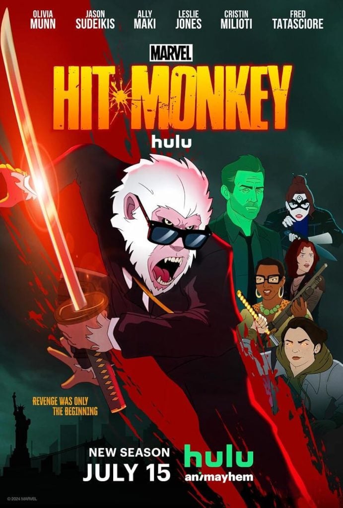 Marvel’s Hit-Monkey S02 (Complete) | Tv Series