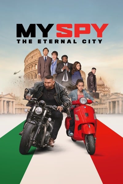 My Spy The Eternal City (2024) | Hollywood Movie