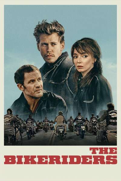 The Bikeriders (2023) | Hollywood Movie