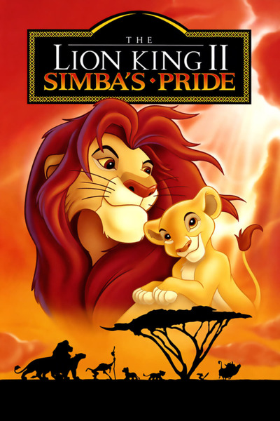 The Lion King 2 Simbas Pride (1998) | Animation Movie