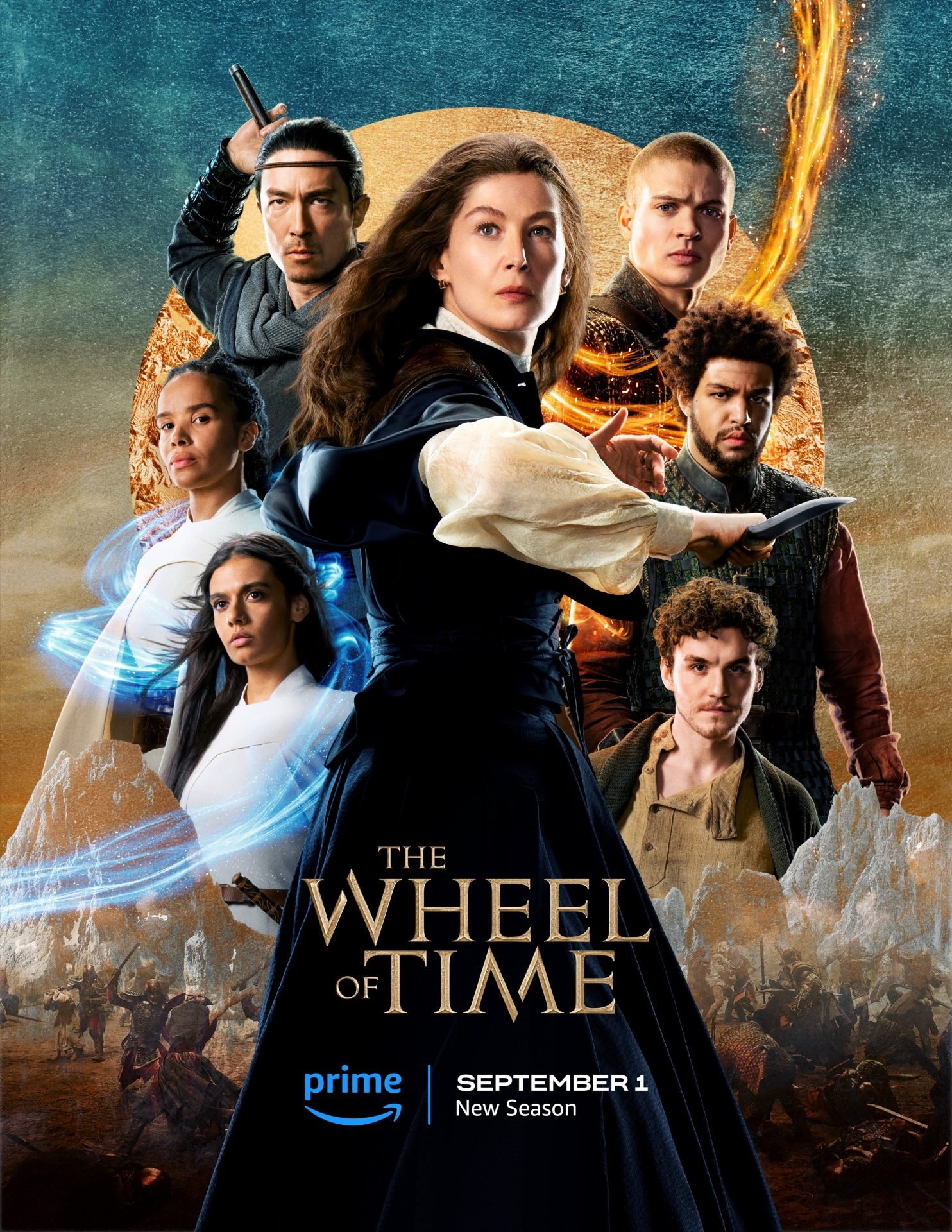 The Wheel Of Time S02 (Complete) | Tv Series