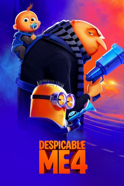 Despicable Me 4  (2024)  | Animation Movie