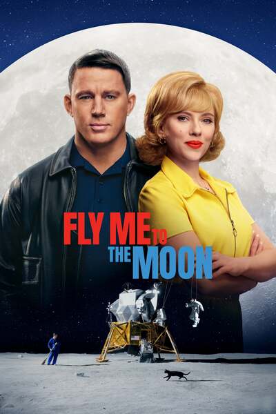 Fly Me To The Moon (2024) | Hollywood Movie