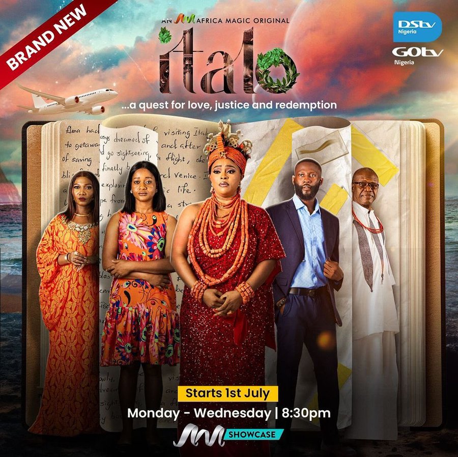 Italo S01 (Episode 22 – 28 Added) | Nollywood Series