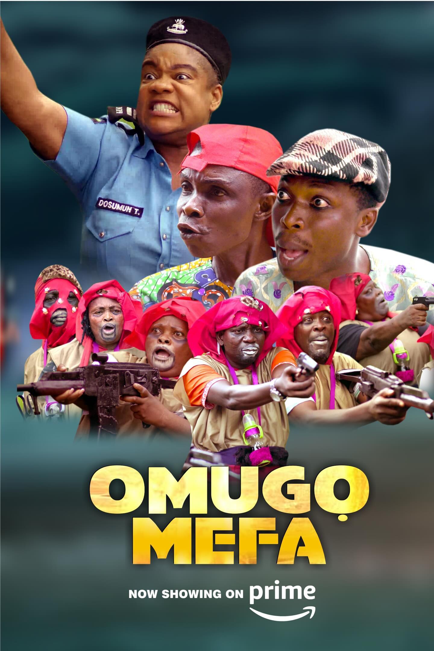 Omugo Mefa (2024) | Nollywood Yoruba Movie