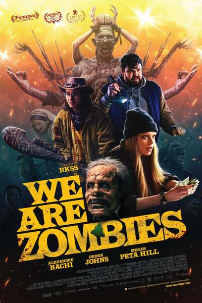 We Are Zombies (2023) | Hollywood Movie