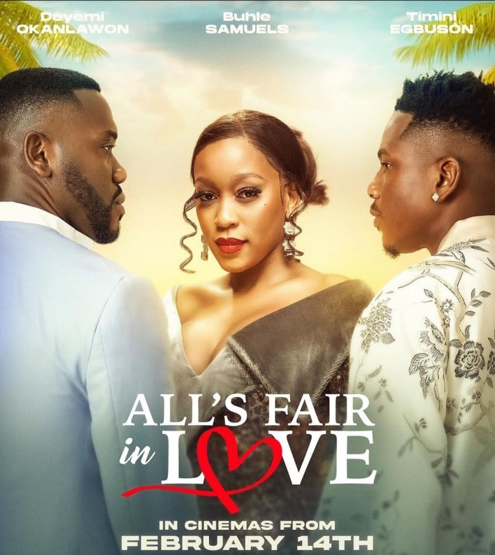 All’s Fair In Love (2024) | Nollywood Movie