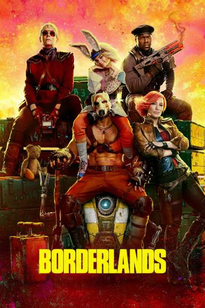 Borderlands (2024) | Hollywood Movie