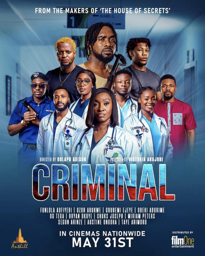 Criminal (2024) | Nollywood Movie