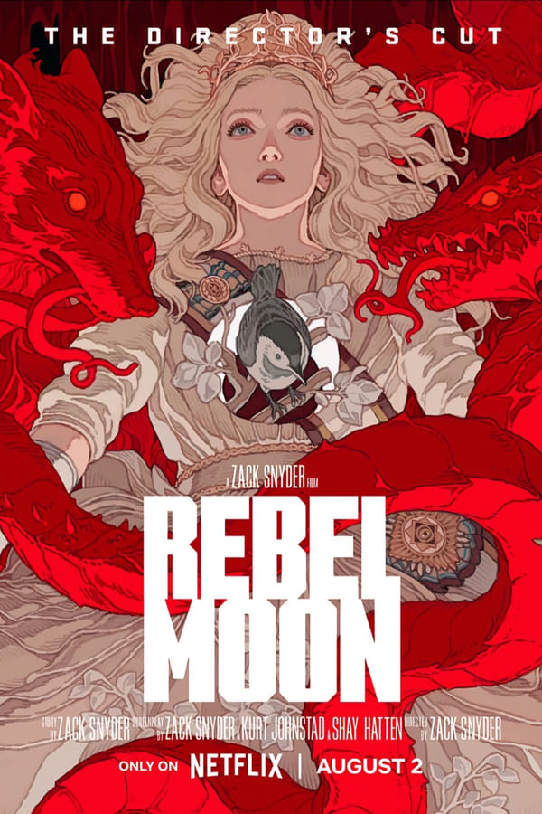 Rebel Moon Part One Director’s Cut (2023)  | Hollywood Movie