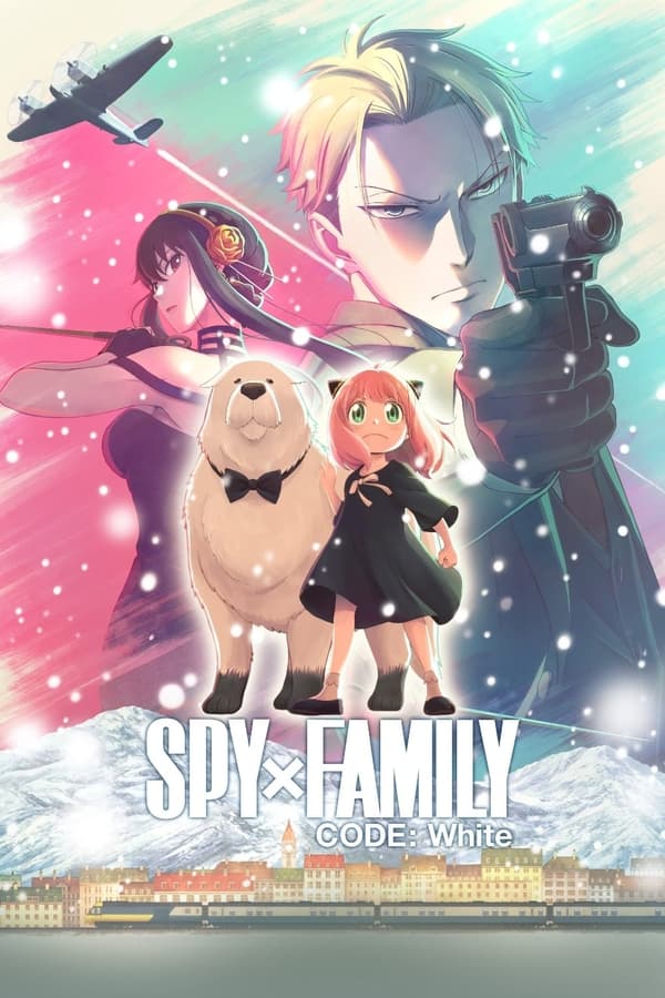 Spy X Family Code White (2024) | Japanese Animation