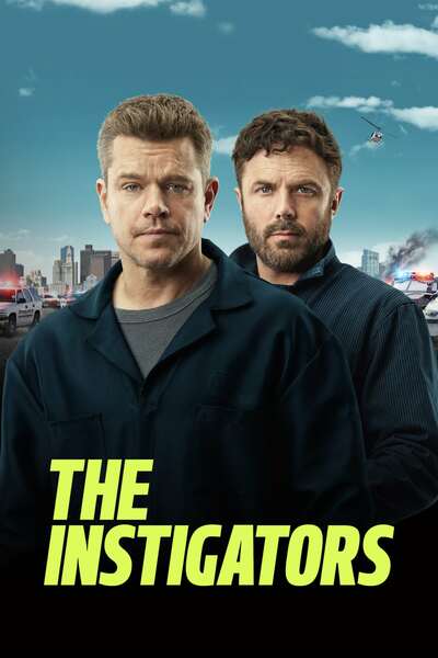 The Instigators (2024) | Hollywood Movie