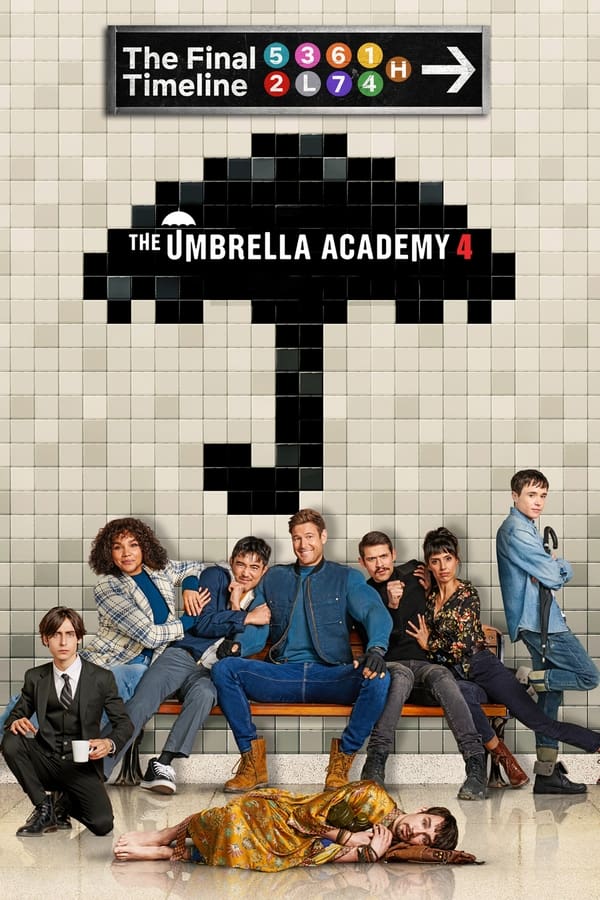 The Umbrella Academy S04 (Complete) | Tv Series