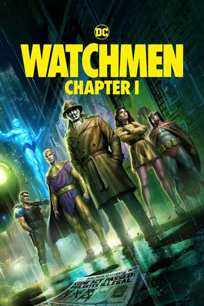 Watchmen Chapter I (2024) | Animation Movie