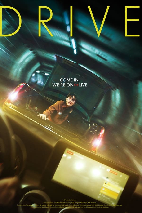 Drive (2024) | Korean Movie