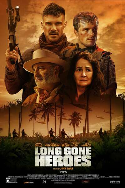 Long Gone Heroes (2024) | Hollywood Movie