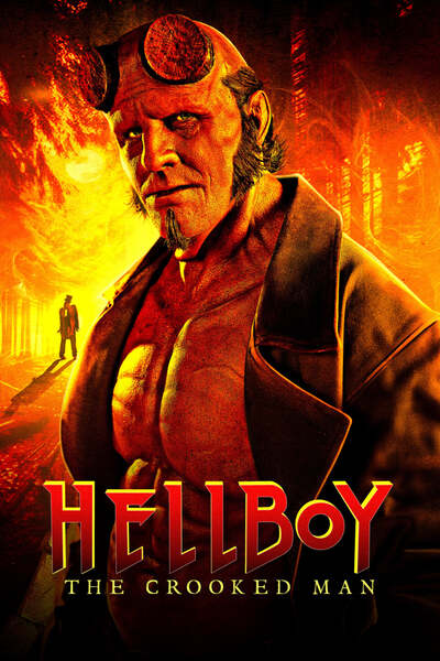 Hellboy The Crooked Man (2024) | Hollywood Movie