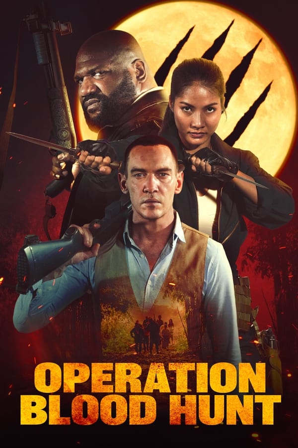 Operation Blood Hunt (2024) | Hollywood Movie