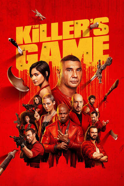 The Killers Game (2024) | Hollywood Movie