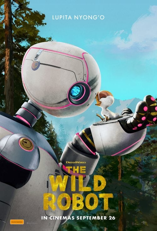 The Wild Robot (2024) | Hollywood Movie