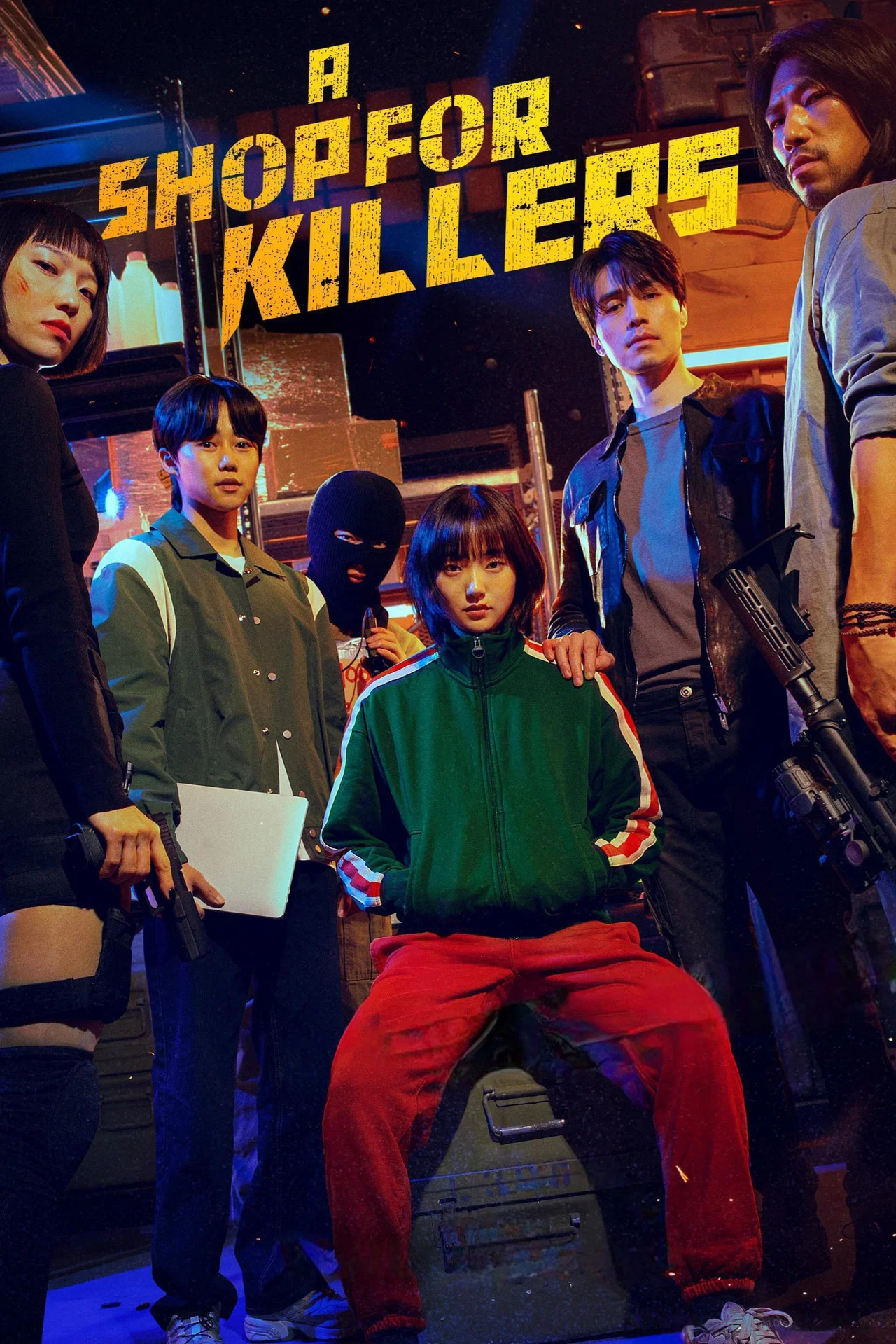Read more about the article A Shop for Killers S01 (Complete) | Korean Series