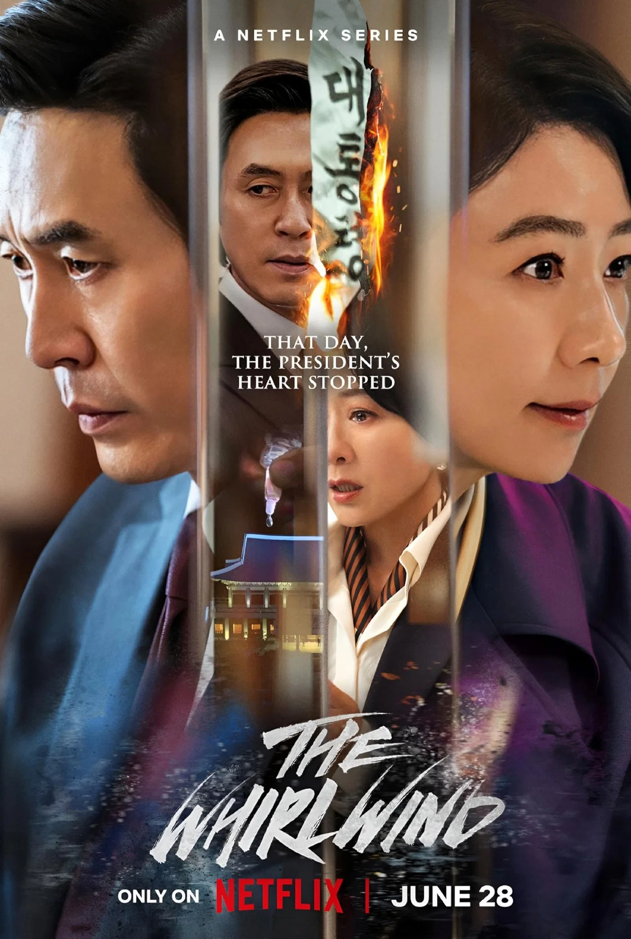 Read more about the article The Whirlwind S01 (Complete) | Korean Series