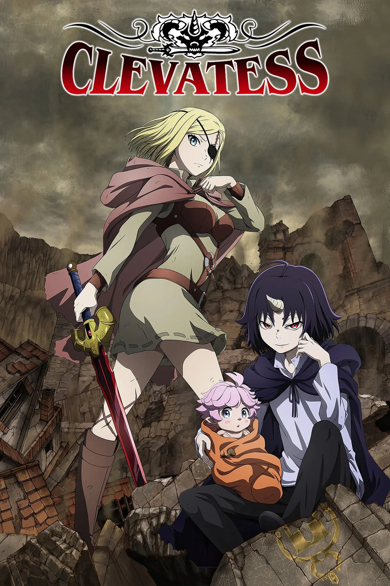 Read more about the article Clevatess S01 (Complete) | Anime Series