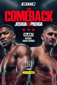 Read more about the article Anthony Joshua vs. Kristian Prenga (2026)