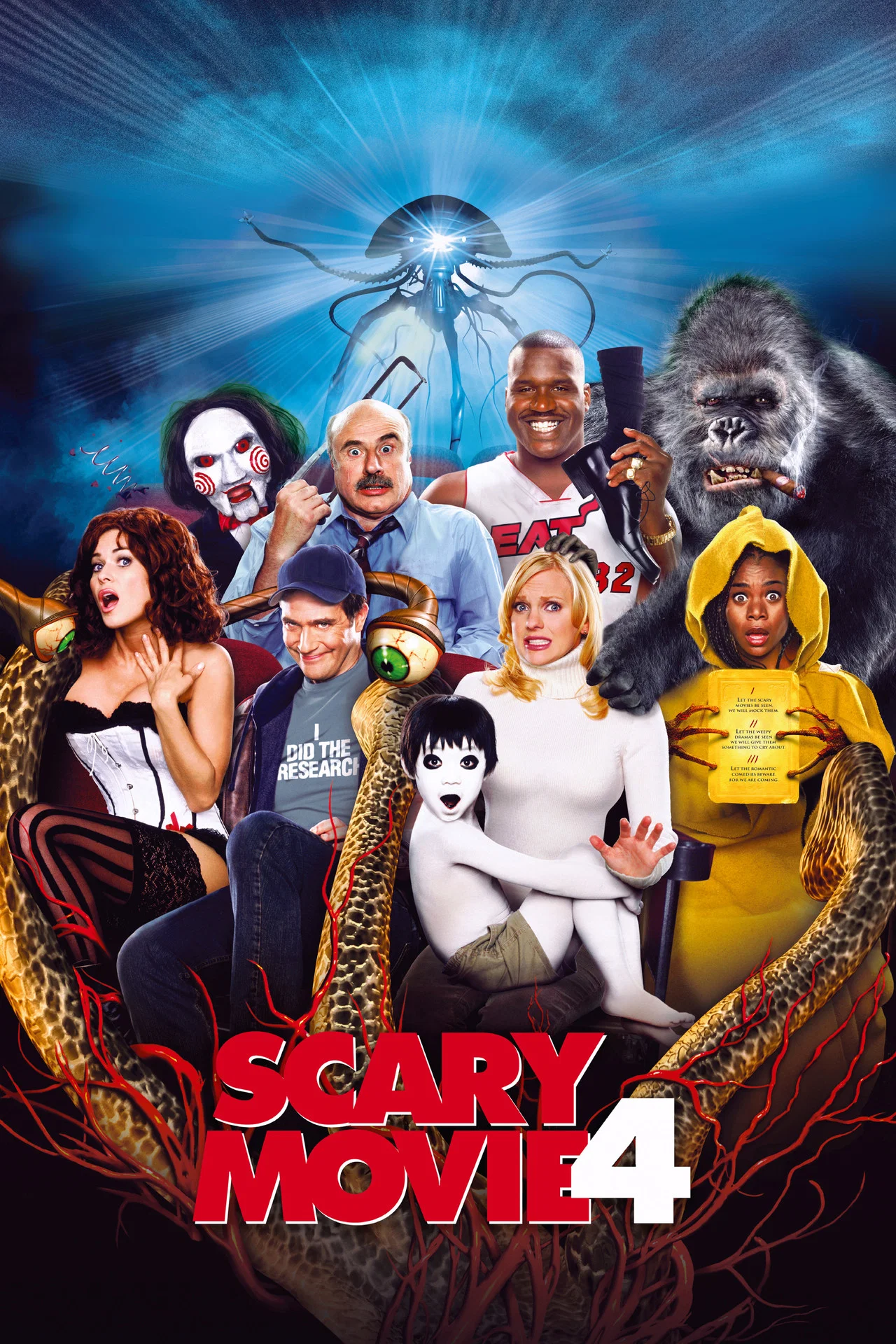 Read more about the article Scary Movie 4 (2006)