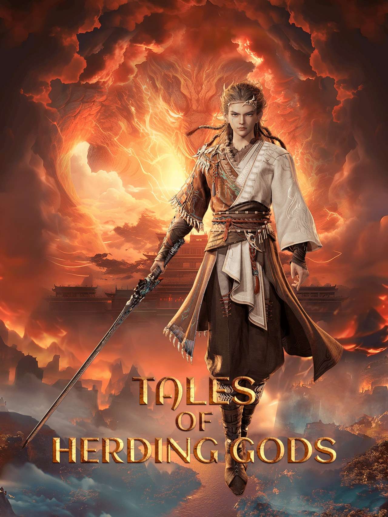 Read more about the article Tales of Herding Gods S01 (Episode 91 – 93 Added) | Anime Series