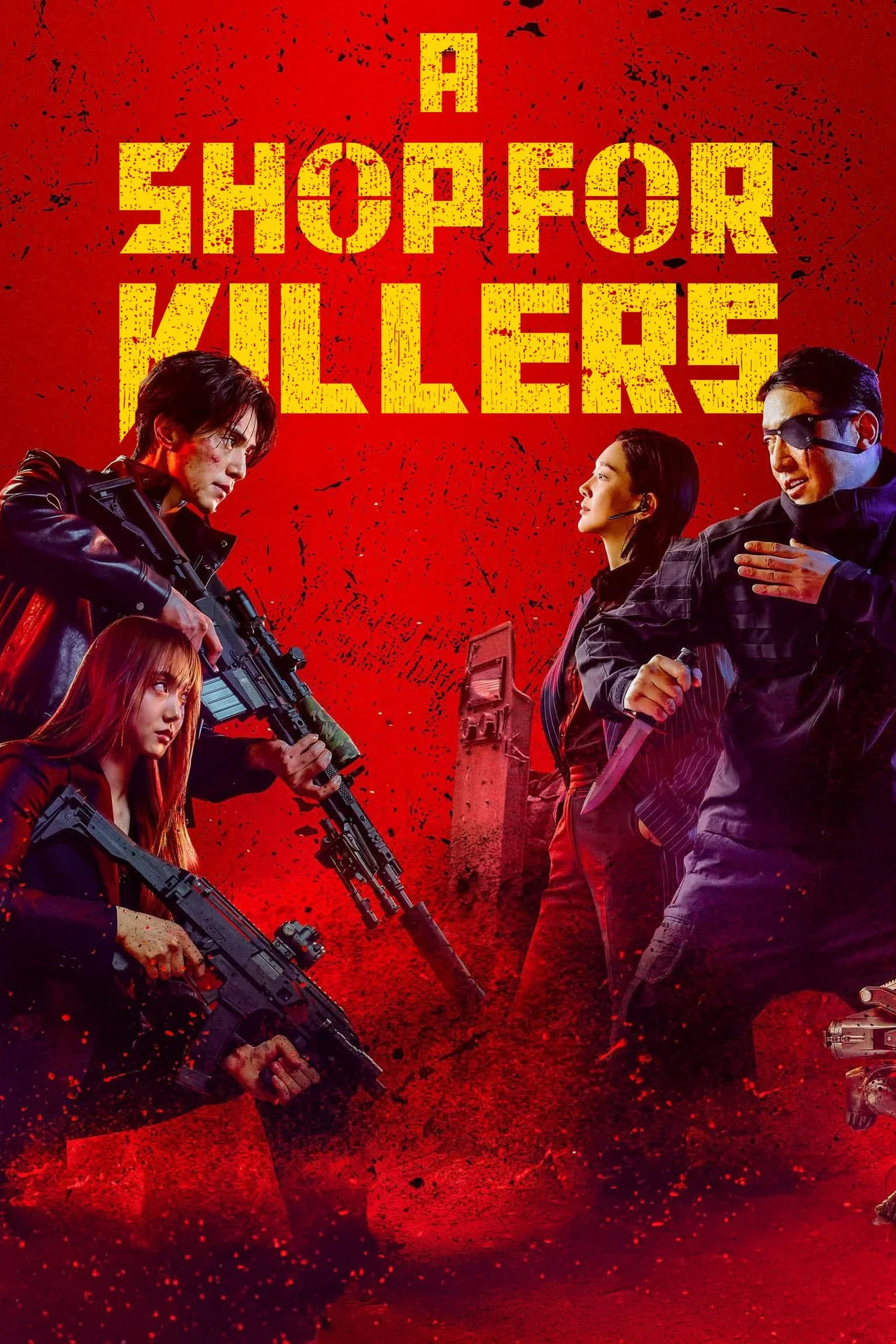 Read more about the article A Shop for Killers S02 (Episode 3 & 4 Added) | Korean Drama