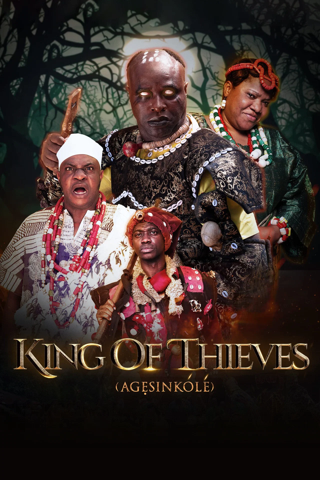 Read more about the article King Of Thieves (2022) Nollywood Movie