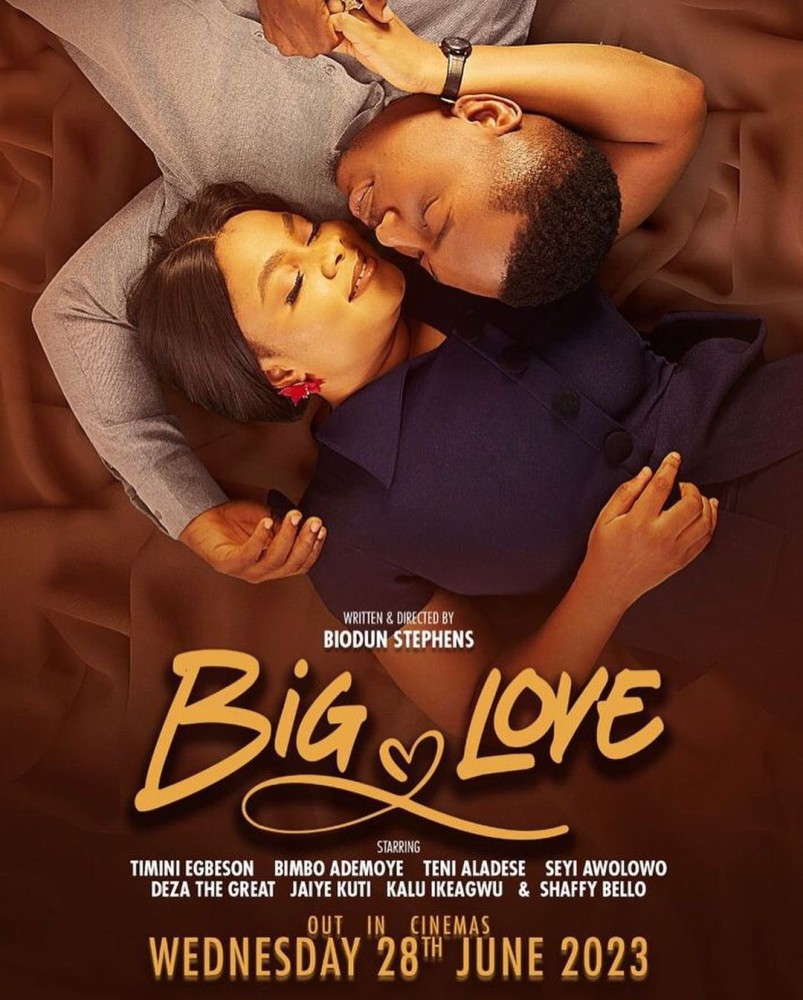 Read more about the article Big Love (2023) | Nollywood Movie