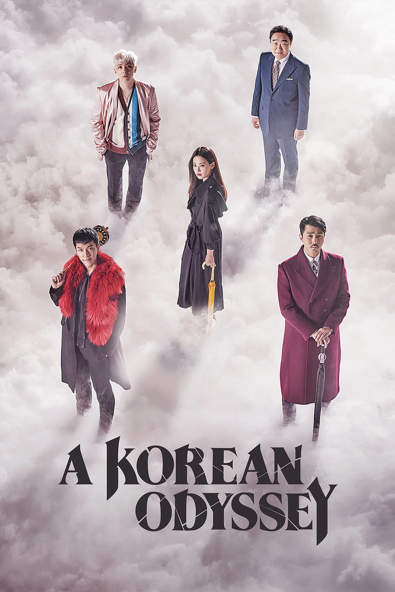 Read more about the article A Korean Odyssey S01 (Complete) | Korean Series