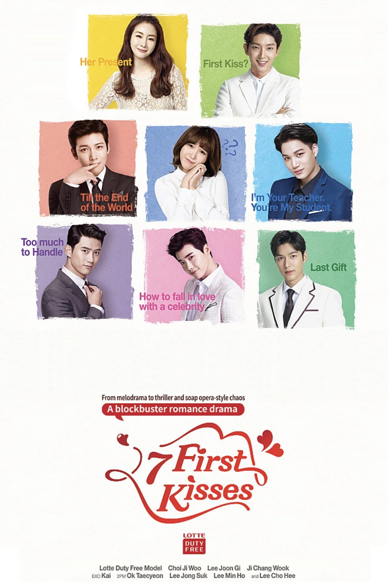 Read more about the article Seven First Kisses S01 (Complete) | Korean Series