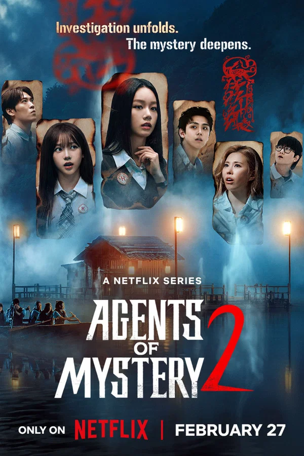 Read more about the article Agents of Mystery S02 (Complete) | Korean Series