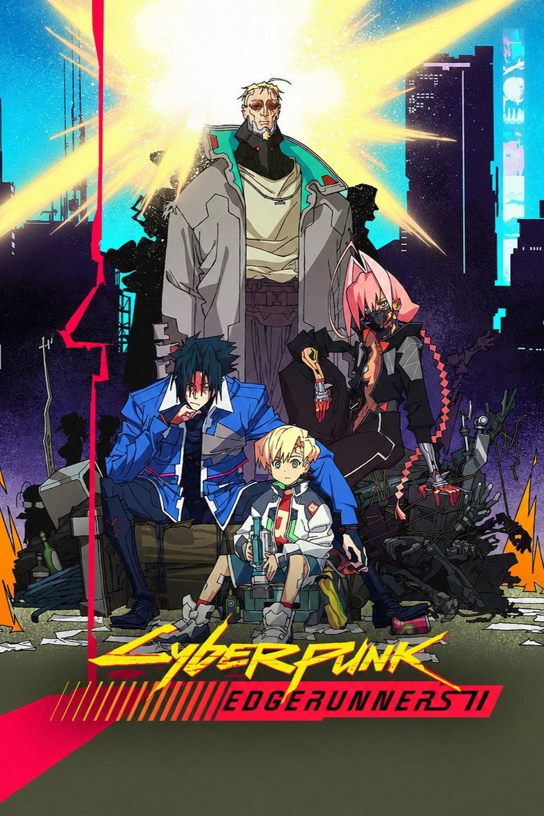Read more about the article Cyberpunk: Edgerunners S02 (Complete) | Anime Series